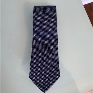 Silk tie